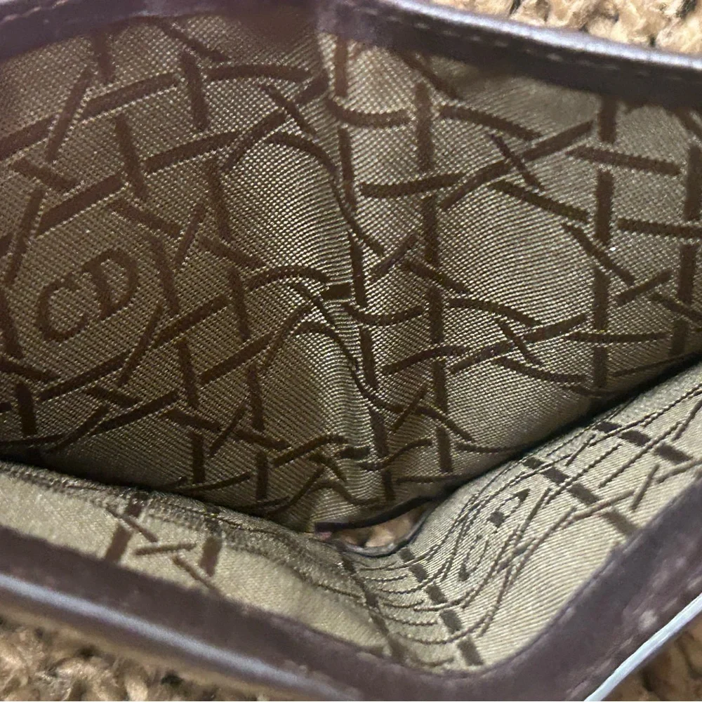 Dior Dark Brown Leather Wallet